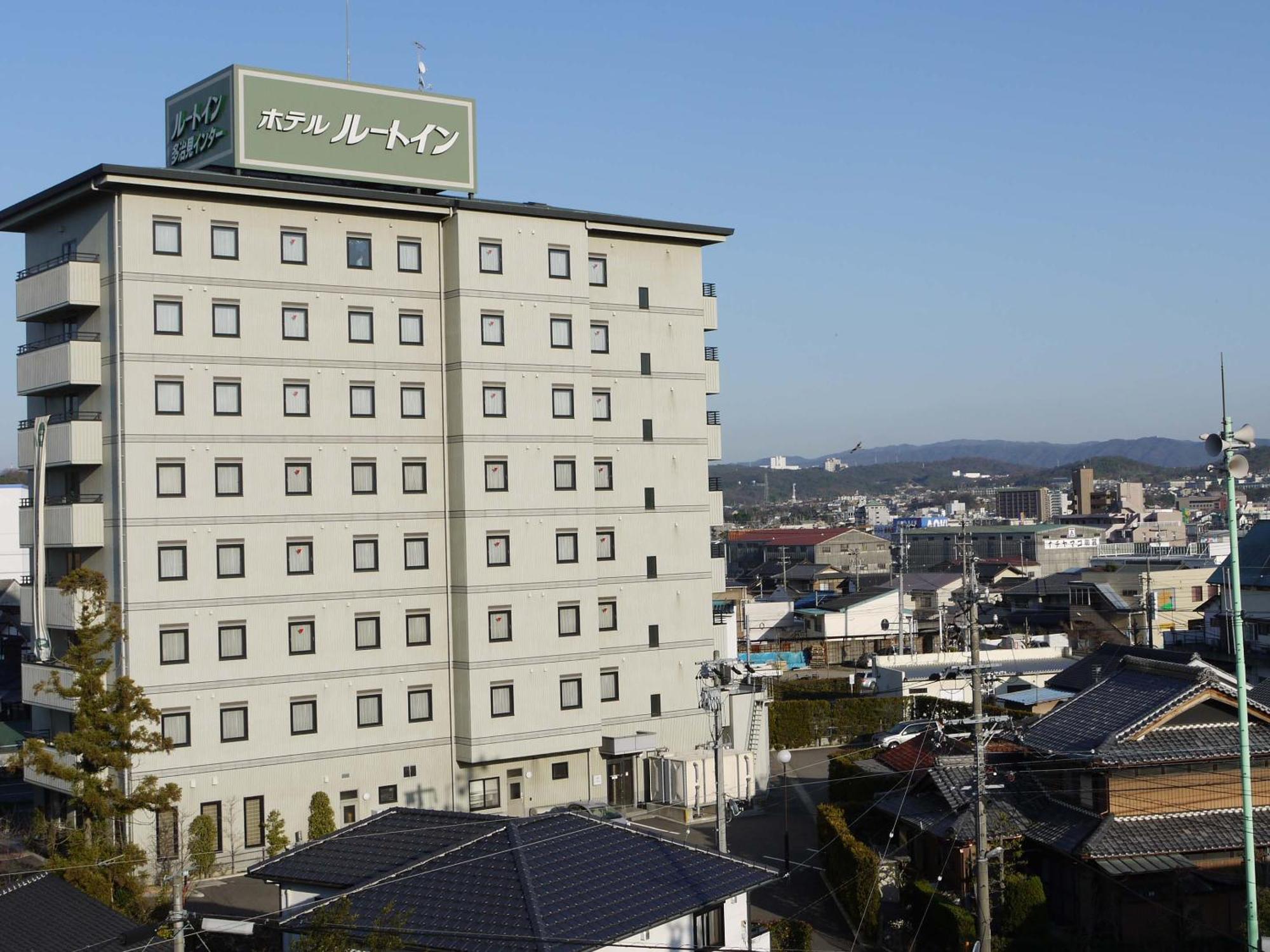 Hotel Route-Inn Tajimi Inter Экстерьер фото